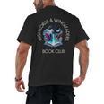 High Lords & Wingleaders Book Club Fantasy Storm Dragon Men's Back Print T-Shirt High Lords & Wingleaders Book Club Fantasy Storm Dragon Men's Back Print T-Shirt