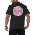 Hot Girls Read Pink Aesthetic Book Lover Reading Men's Back Print T-Shirt Hot Girls Read Pink Aesthetic Book Lover Reading Men's Back Print T-Shirt
