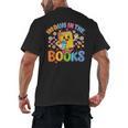 HUGvyn Preppy 100 Days In The Books Teacher Reading Coffee Men's Back Print T-Shirt HUGvyn Preppy 100 Days In The Books Teacher Reading Coffee Men's Back Print T-Shirt