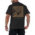 Iliad Odyssey Homer Ancient Greek History Book Odyssey Men's Back Print T-Shirt Iliad Odyssey Homer Ancient Greek History Book Odyssey Men's Back Print T-Shirt