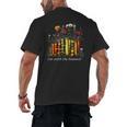 I'm With The Banned Banned Books Colorful Literary Fr Men's Back Print T-Shirt I'm With The Banned Banned Books Colorful Literary Fr Men's Back Print T-Shirt