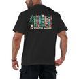 I'm With The Banned Books I Read Banned Books Lovers Men's Back Print T-Shirt I'm With The Banned Books I Read Banned Books Lovers Men's Back Print T-Shirt