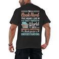 I'm a Book Nerd Bookworm Men's Back Print T-Shirt I'm a Book Nerd Bookworm Men's Back Print T-Shirt