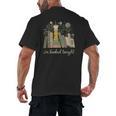 I'm Booked Tonight Floral Books Cozy Reading Graphic Men's Back Print T-Shirt I'm Booked Tonight Floral Books Cozy Reading Graphic Men's Back Print T-Shirt