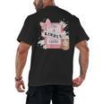 I'm A Kindle Girlie Book Lover Bookish Men's Back Print T-Shirt I'm A Kindle Girlie Book Lover Bookish Men's Back Print T-Shirt
