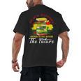 Inspired Book History Leaders Celebrate History Month Men's Back Print T-Shirt