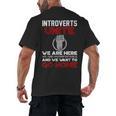 INTP Introverts Unite Anti Social For Men Women Men's Back Print T-Shirt INTP Introverts Unite Anti Social For Men Women Men's Back Print T-Shirt