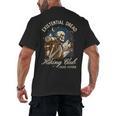 Introvert Hiking Club Antisocial Overthinking Anxiety Men's Back Print T-Shirt Introvert Hiking Club Antisocial Overthinking Anxiety Men's Back Print T-Shirt