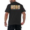 Introverted But Willing To Discuss Fall Vibes Autumn Pumpkin Men's Back Print T-Shirt Introverted But Willing To Discuss Fall Vibes Autumn Pumpkin Men's Back Print T-Shirt