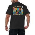 If It Involves Books And Pajamas Count Me In Reading Men's Back Print T-Shirt