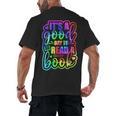 Its A Good Day To Read Book Kids Boys Girls Reading Graphic Men's Back Print T-Shirt