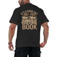 It’s a Good Day To Read a Book Lovers Library Reading Men's Back Print T-Shirt It’s a Good Day To Read a Book Lovers Library Reading Men's Back Print T-Shirt