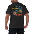 It's a Good Day To Read A Book Lovers Men Women Kids Men's Back Print T-Shirt It's a Good Day To Read A Book Lovers Men Women Kids Men's Back Print T-Shirt