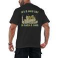 It's A Good Day To Read A Book Shirt Frog Reading Book Men's Back Print T-Shirt It's A Good Day To Read A Book Shirt Frog Reading Book Men's Back Print T-Shirt
