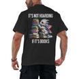 It's Not Hoarding If It's Books ShirtDragon Reading Book Men's Back Print T-Shirt It's Not Hoarding If It's Books ShirtDragon Reading Book Men's Back Print T-Shirt