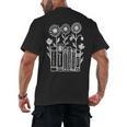 Jane Austen Books Men's Back Print T-Shirt