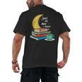Just One More Chapter Love Book Reading Men's Back Print T-Shirt Just One More Chapter Love Book Reading Men's Back Print T-Shirt