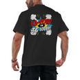 Ka-Pow 36 Years Old Comic Book 36th Birthday Super Hero Men's Back Print T-Shirt Ka-Pow 36 Years Old Comic Book 36th Birthday Super Hero Men's Back Print T-Shirt