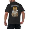 LDS Book Of Mormon Meme Helaman 6 Men's Back Print T-Shirt