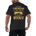 I Am Librarian Book Reader Library Book Reading Men's Back Print T-Shirt I Am Librarian Book Reader Library Book Reading Men's Back Print T-Shirt