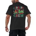 Library Crew Book Lovers Reader Teacher Librarian Christmas Men's Back Print T-Shirt Library Crew Book Lovers Reader Teacher Librarian Christmas Men's Back Print T-Shirt