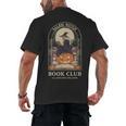 Literary Salem Witch Book Club All Witches Welcome Men's Back Print T-Shirt Literary Salem Witch Book Club All Witches Welcome Men's Back Print T-Shirt