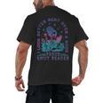 I Look Better Bent Over A Book Smut Reader Bookish Men's Back Print T-Shirt I Look Better Bent Over A Book Smut Reader Bookish Men's Back Print T-Shirt