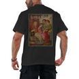 Louisa May Alcott Coming Of Age Novel Little Women Book Cover Small Men's Back Print T-Shirt Louisa May Alcott Coming Of Age Novel Little Women Book Cover Small Men's Back Print T-Shirt