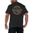 Love God Drink Coffee Read Books Christian Reading Men's Back Print T-Shirt