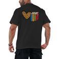 Love Reading Book Librarian Across America Men Women Kids Men's Back Print T-Shirt Love Reading Book Librarian Across America Men Women Kids Men's Back Print T-Shirt