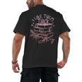 I Like Them Thick And Spicy Booktok Reader Men's Back Print T-Shirt I Like Them Thick And Spicy Booktok Reader Men's Back Print T-Shirt
