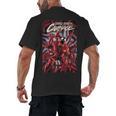 Marvel Spider-Man Eddie Brock Carnage Comic Book Cover Men's Back Print T-Shirt Marvel Spider-Man Eddie Brock Carnage Comic Book Cover Men's Back Print T-Shirt
