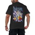 Marvel Universe Classic Dazzler Light Power Comic Book Cover Men's Back Print T-Shirt Marvel Universe Classic Dazzler Light Power Comic Book Cover Men's Back Print T-Shirt