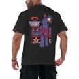 Marvel X-Men '97 Sentinels Vintage Classic Comic Book Panels Men's Back Print T-Shirt