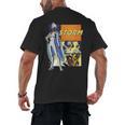 Marvel X-Men '97 Storm Vintage Classic Comic Book Panels Men's Back Print T-Shirt Marvel X-Men '97 Storm Vintage Classic Comic Book Panels Men's Back Print T-Shirt