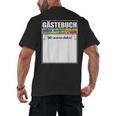 Meine Jugendweihe Guest Book Colourful Wir Waren Dabei MäDchen German Men's Back Print T-Shirt Meine Jugendweihe Guest Book Colourful Wir Waren Dabei MäDchen German Men's Back Print T-Shirt