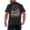 Melanin Book Month Honoring Past Inspiring Pride Men's Back Print T-Shirt Melanin Book Month Honoring Past Inspiring Pride Men's Back Print T-Shirt