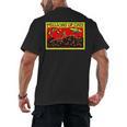 Millions Of Cats Book Cover Men's Back Print T-Shirt Millions Of Cats Book Cover Men's Back Print T-Shirt