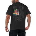 My Mom Is The Best Teacher Ever Apple Books School Mother Men's Back Print T-Shirt