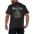 Morally Grey Book Club Reading Shirt Bookish Bookworm Men's Back Print T-Shirt