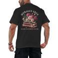 Morally Grey Book Lovers Dark Romance Reader Favorite Color Men's Back Print T-Shirt