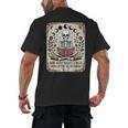 How Many Nights Reading Meme 6 7 Book Lover Men's Back Print T-Shirt How Many Nights Reading Meme 6 7 Book Lover Men's Back Print T-Shirt