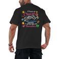 I Have No Control On A Cruise They Just Book Themselves Men's Back Print T-Shirt