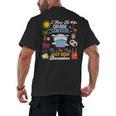 I Have No Cruise Control-It’s Like They Just Book Themselves Men's Back Print T-Shirt