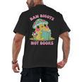 Do Not Forbid Fanatics Books Funny Mushroom Books Reading Men's Back Print T-Shirt Do Not Forbid Fanatics Books Funny Mushroom Books Reading Men's Back Print T-Shirt