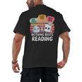 Nothing Beats Reading Rock Paper Scissors Books Lover Men's Back Print T-Shirt Nothing Beats Reading Rock Paper Scissors Books Lover Men's Back Print T-Shirt