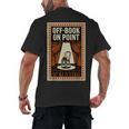 Off-Book On Point Theater Drama Men's Back Print T-Shirt Off-Book On Point Theater Drama Men's Back Print T-Shirt