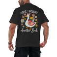 Oops I Bought Another Book Goose Reader Men's Back Print T-Shirt Oops I Bought Another Book Goose Reader Men's Back Print T-Shirt