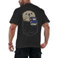 Otter Cute Read Reading Book Librarian Across America Kids Men's Back Print T-Shirt Otter Cute Read Reading Book Librarian Across America Kids Men's Back Print T-Shirt