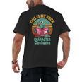 Pigeon Book Character Costume For Reading Day Men's Back Print T-Shirt Pigeon Book Character Costume For Reading Day Men's Back Print T-Shirt